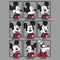 Boy's Mickey & Friends Mickey Mouse All Emotions Grid Pull Over Hoodie