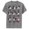 Boy's Mickey & Friends Mickey Mouse All Emotions Grid Performance Tee