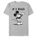 Men's Mickey & Friends Father's Day Retro