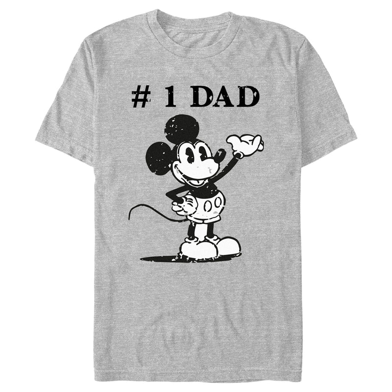 Men's Mickey & Friends Father's Day Retro