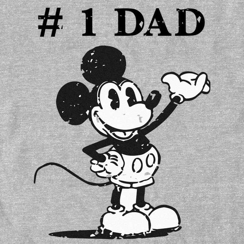 Men's Mickey & Friends Father's Day Retro