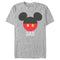 Men's Mickey & Friends Dad Logo T-Shirt