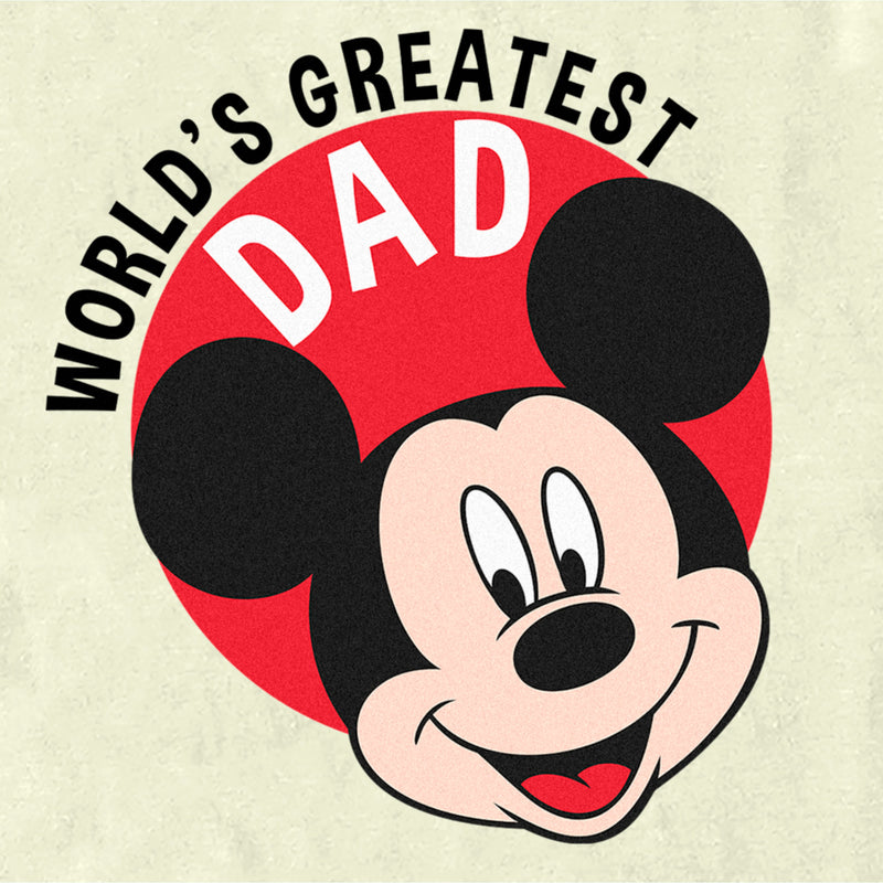 Men's Mickey & Friends World's Greatest Dad T-Shirt