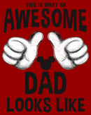 Men's Mickey & Friends This is What an Awesome Dad Looks Like T-Shirt