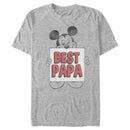 Men's Mickey & Friends Best Papa T-Shirt