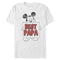 Men's Mickey & Friends Father's Day Best Papa Sign T-Shirt