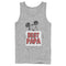 Men's Mickey & Friends Father's Day Best Papa Sign Tank Top