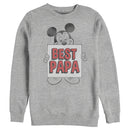 Men's Mickey & Friends Best Papa Sweatshirt