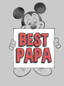 Men's Mickey & Friends Best Papa Sweatshirt