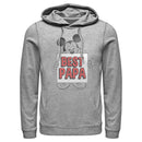 Men's Mickey & Friends Best Papa Pull Over Hoodie