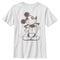 Boy's Mickey & Friends Mickey Mouse Vintage Sketch T-Shirt