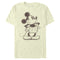 Men's Mickey & Friends Mickey Mouse Vintage Sketch T-Shirt