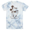 Men's Mickey & Friends Retro Mickey Mouse Sketch T-Shirt