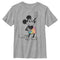 Boy's Mickey & Friends Tie-Dye Mickey T-Shirt
