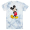 Men's Mickey & Friends Smiling Mickey Mouse Portrait T-Shirt