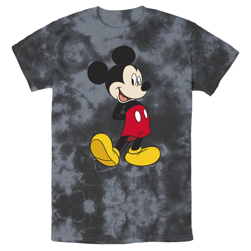 Men's Mickey & Friends Smiling Mickey Mouse Portrait T-Shirt