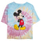 Junior's Mickey & Friends Smiling Mickey Mouse Portrait T-Shirt