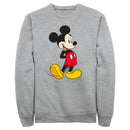 Men's Mickey & Friends Smiling Mickey Mouse Portrait Sweatshirt