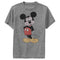 Boy's Mickey & Friends Mickey Mouse Classic Cartoon Smile Performance Tee