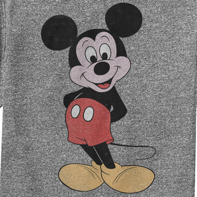 Boy's Mickey & Friends Mickey Mouse Classic Cartoon Smile Performance Tee