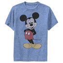 Boy's Mickey & Friends Mickey Mouse Classic Cartoon Smile Performance Tee