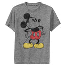 Boy's Mickey & Friends Classic Mickey Distressed Performance Tee