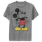 Boy's Mickey & Friends Classic Mickey Distressed Performance Tee