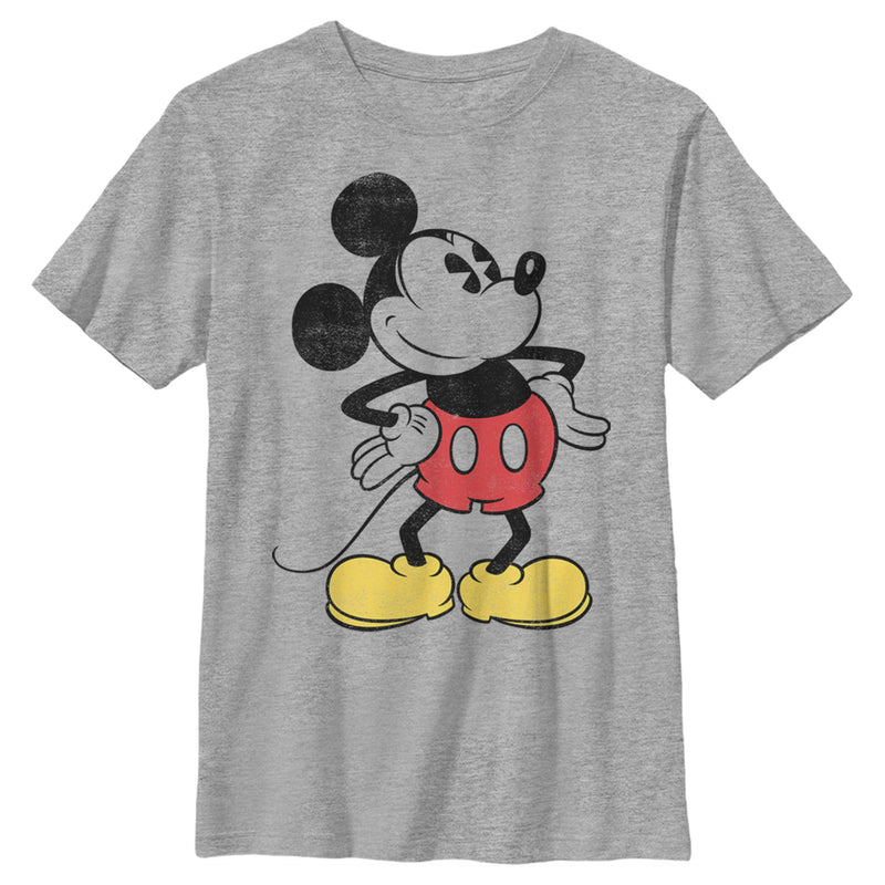 Boy's Mickey & Friends Large Retro Pose T-Shirt