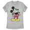 Women's Mickey & Friends Classic Mickey Distressed T-Shirt