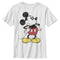 Boy's Mickey & Friends Classic Mickey Distressed T-Shirt