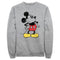 Men's Mickey & Friends Classic Mickey Distressed Sweatshirt