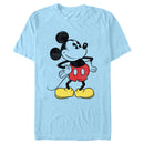 Men's Mickey & Friends Classic Mickey Distressed T-Shirt