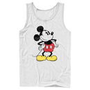 Men's Mickey & Friends Classic Mickey Distressed Tank Top