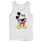 Men's Mickey & Friends Classic Mickey Distressed Tank Top