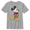 Boy's Mickey & Friends Mickey Mouse Large Pose T-Shirt
