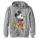 Boy's Mickey & Friends Mickey Mouse Large Pose Pull Over Hoodie