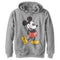 Boy's Mickey & Friends Mickey Mouse Large Pose Pull Over Hoodie