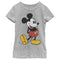 Girl's Mickey & Friends Mickey Mouse Large Pose T-Shirt