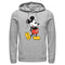 Men's Mickey & Friends Large Pose Pull Over Hoodie