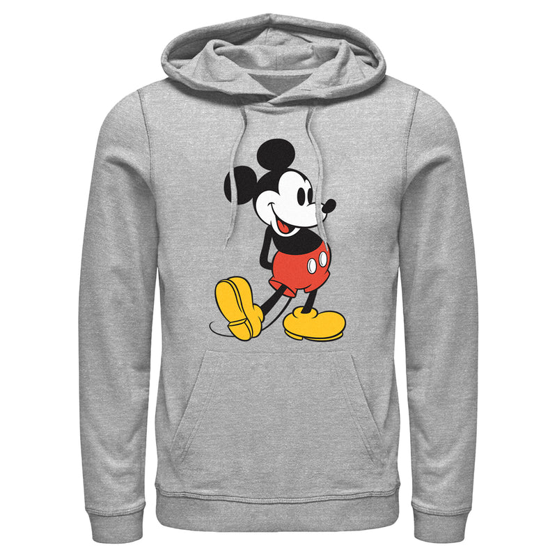 Men's Mickey & Friends Large Pose Pull Over Hoodie