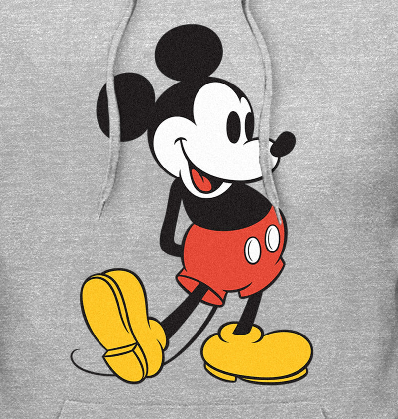 Men's Mickey & Friends Large Pose Pull Over Hoodie