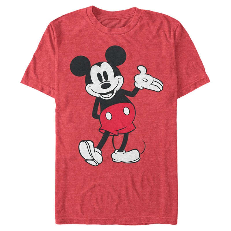 Men's Mickey & Friends Retro Front Facing Pose T-Shirt