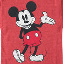 Men's Mickey & Friends Retro Front Facing Pose T-Shirt