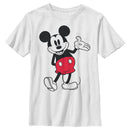 Boy's Mickey & Friends Retro Front Facing Pose T-Shirt