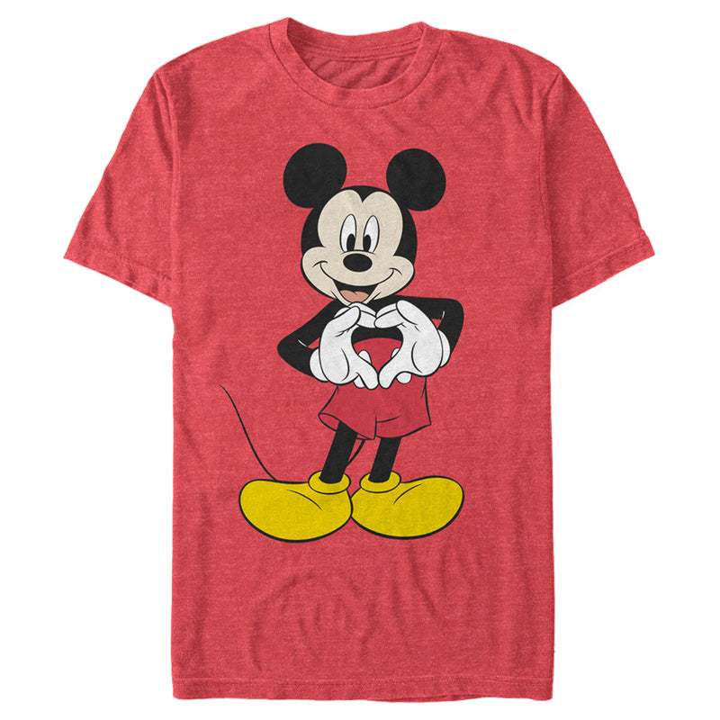 Men's Mickey & Friends Love T-Shirt