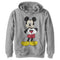 Boy's Mickey & Friends Mickey Mouse Heart Pull Over Hoodie