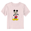 Toddler's Mickey & Friends Love Heart Hands T-Shirt