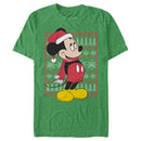 Men's Mickey & Friends Ugly Christmas Sweater T-Shirt