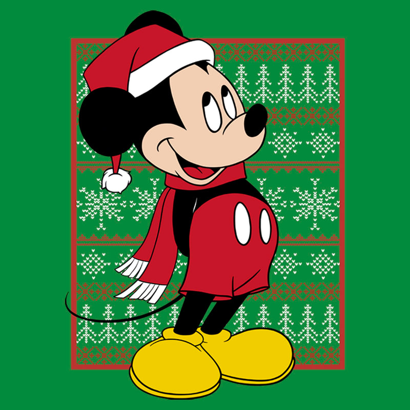 Men's Mickey & Friends Ugly Christmas Sweater T-Shirt