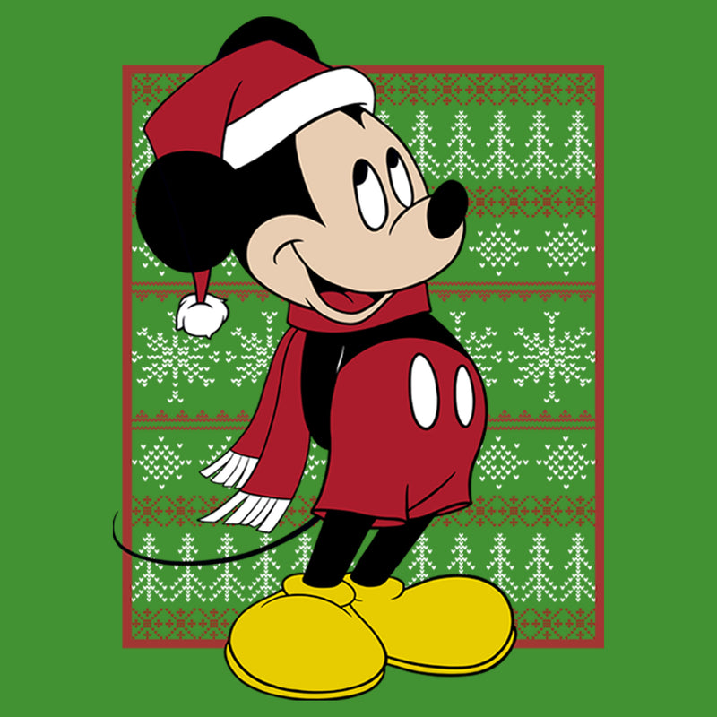 Mickey ugly christmas sweater best sale